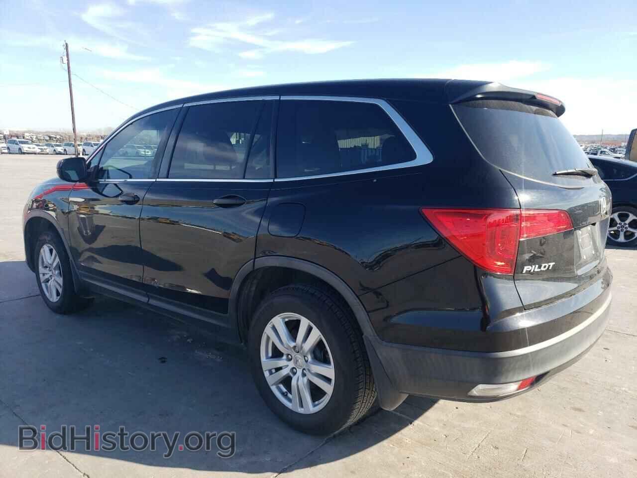 2018 HONDA PILOT - VIN: 5FNYF5H18JB013352 - Фото 2