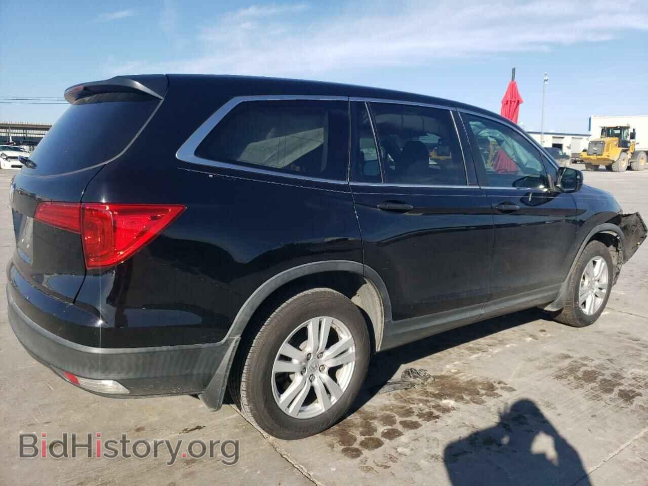 2018 HONDA PILOT - VIN: 5FNYF5H18JB013352 - Фото 3