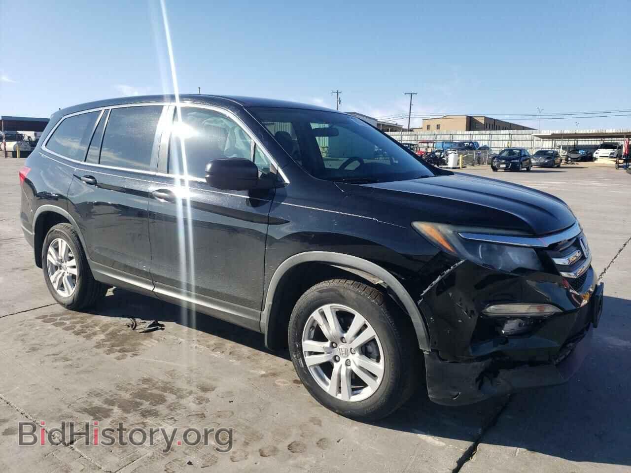 2018 HONDA PILOT - VIN: 5FNYF5H18JB013352 - Фото 4