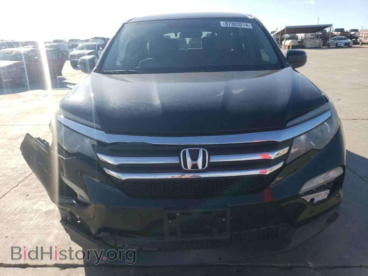 2018 HONDA PILOT - VIN: 5FNYF5H18JB013352 - Фото 5