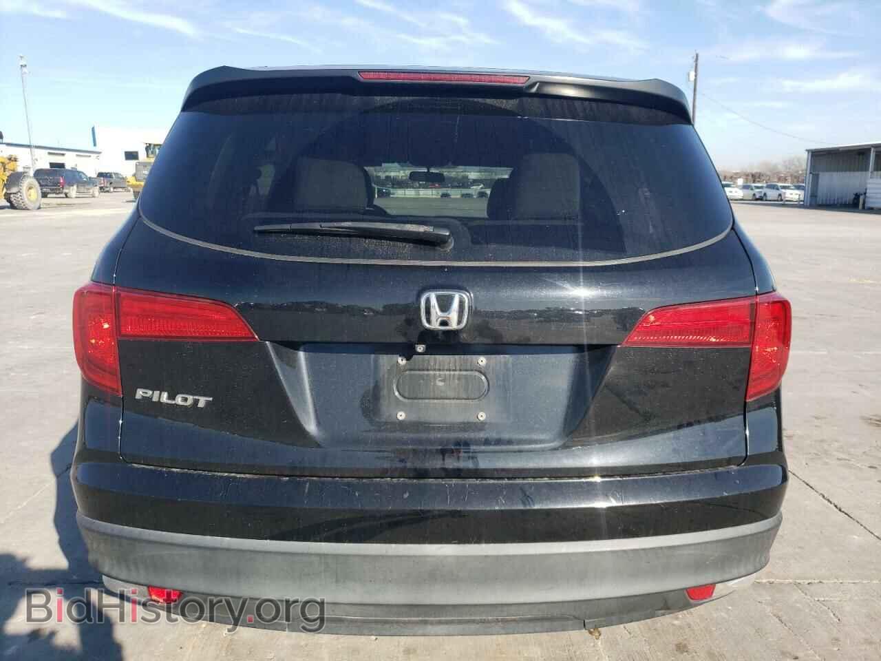 2018 HONDA PILOT - VIN: 5FNYF5H18JB013352 - Фото 6