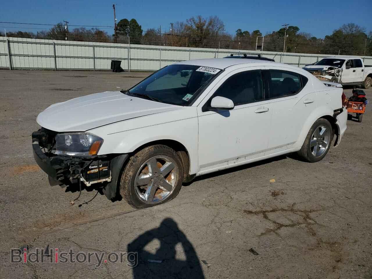 Photo 1C3CDZCB4DN552794 - DODGE AVENGER 2013