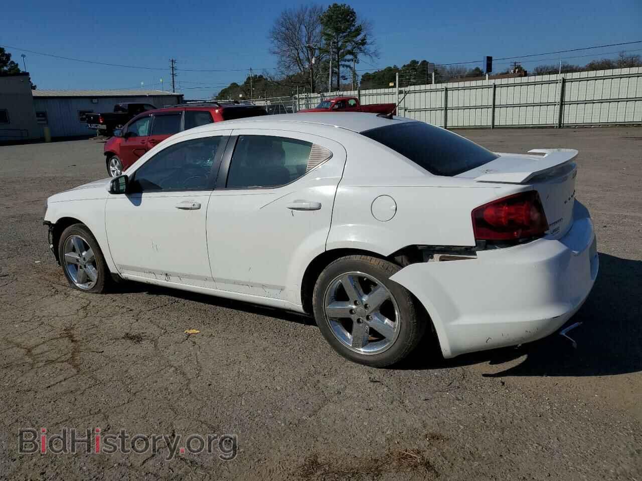 2013 DODGE AVENGER - VIN: 1C3CDZCB4DN552794 - Фото 2