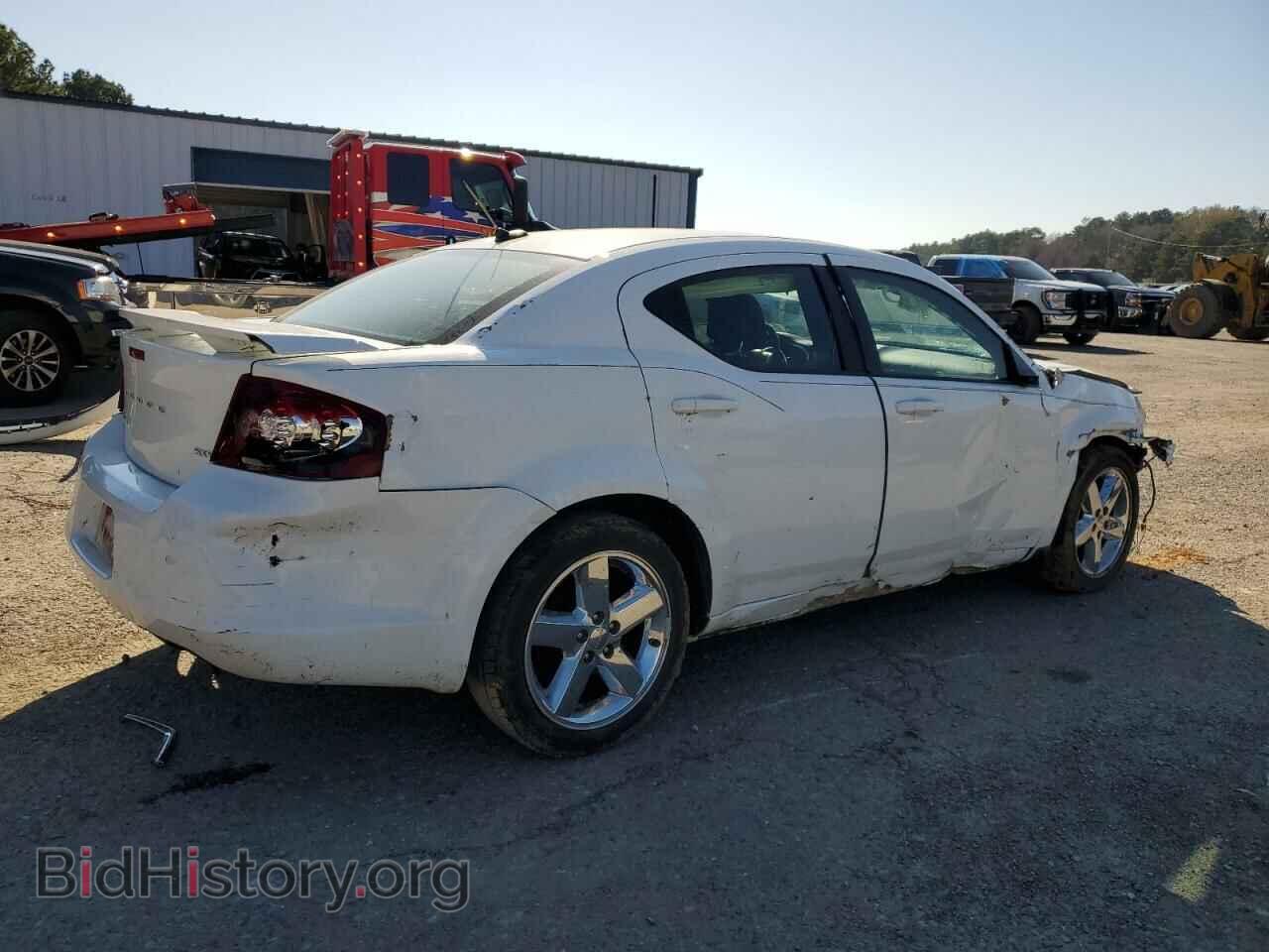 2013 DODGE AVENGER - VIN: 1C3CDZCB4DN552794 - Фото 3
