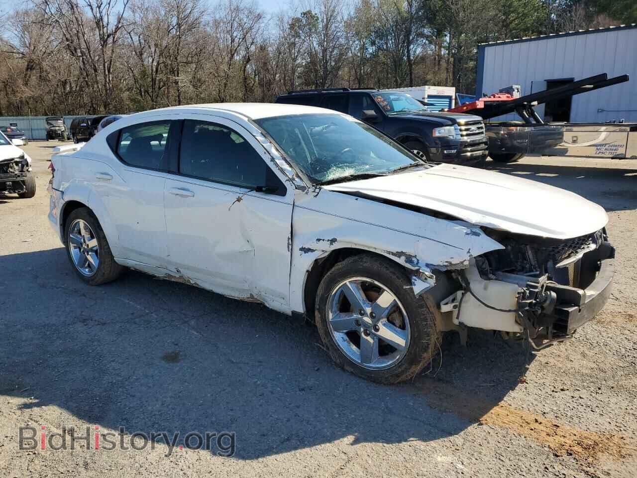 2013 DODGE AVENGER - VIN: 1C3CDZCB4DN552794 - Фото 4
