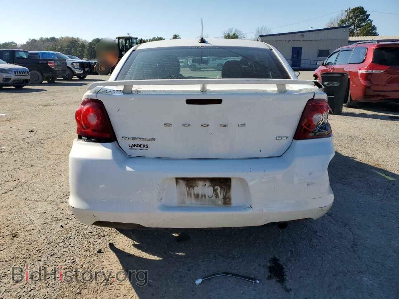 2013 DODGE AVENGER - VIN: 1C3CDZCB4DN552794 - Фото 6