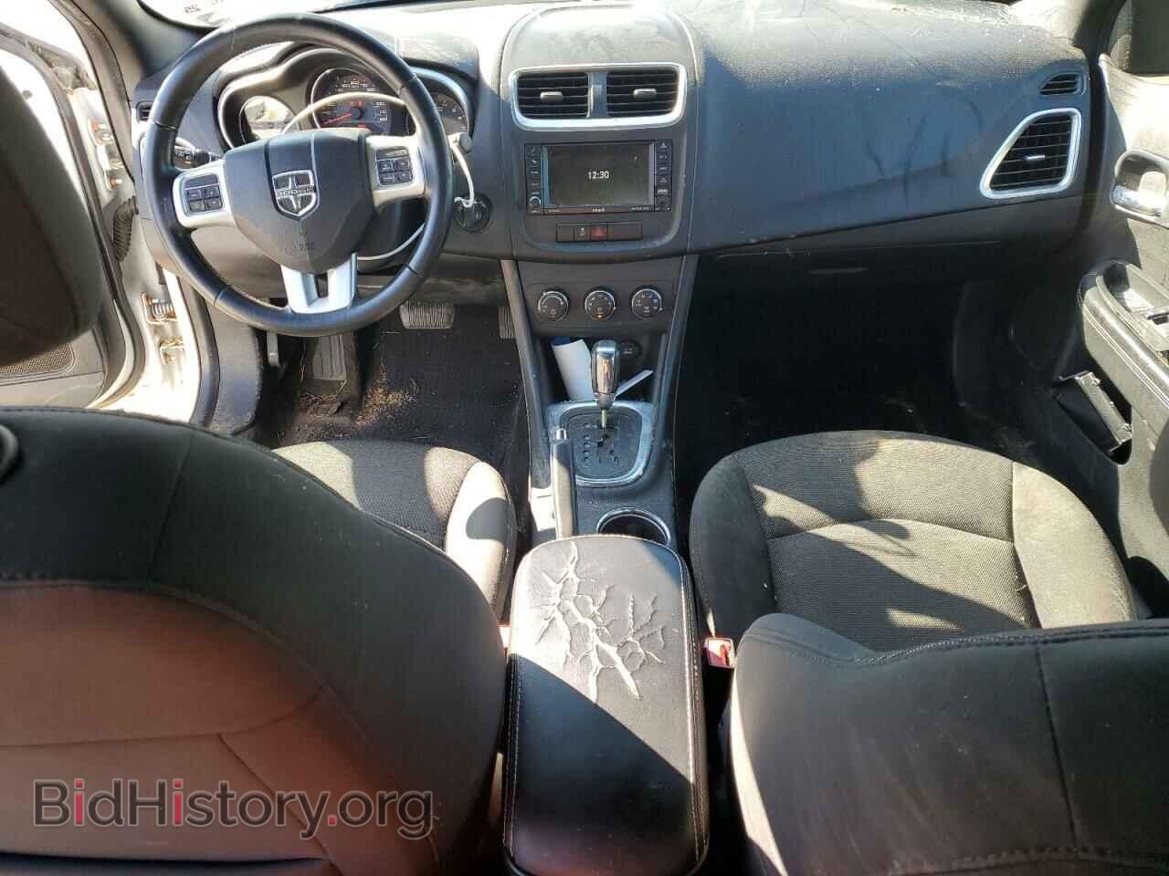 2013 DODGE AVENGER - VIN: 1C3CDZCB4DN552794 - Фото 8