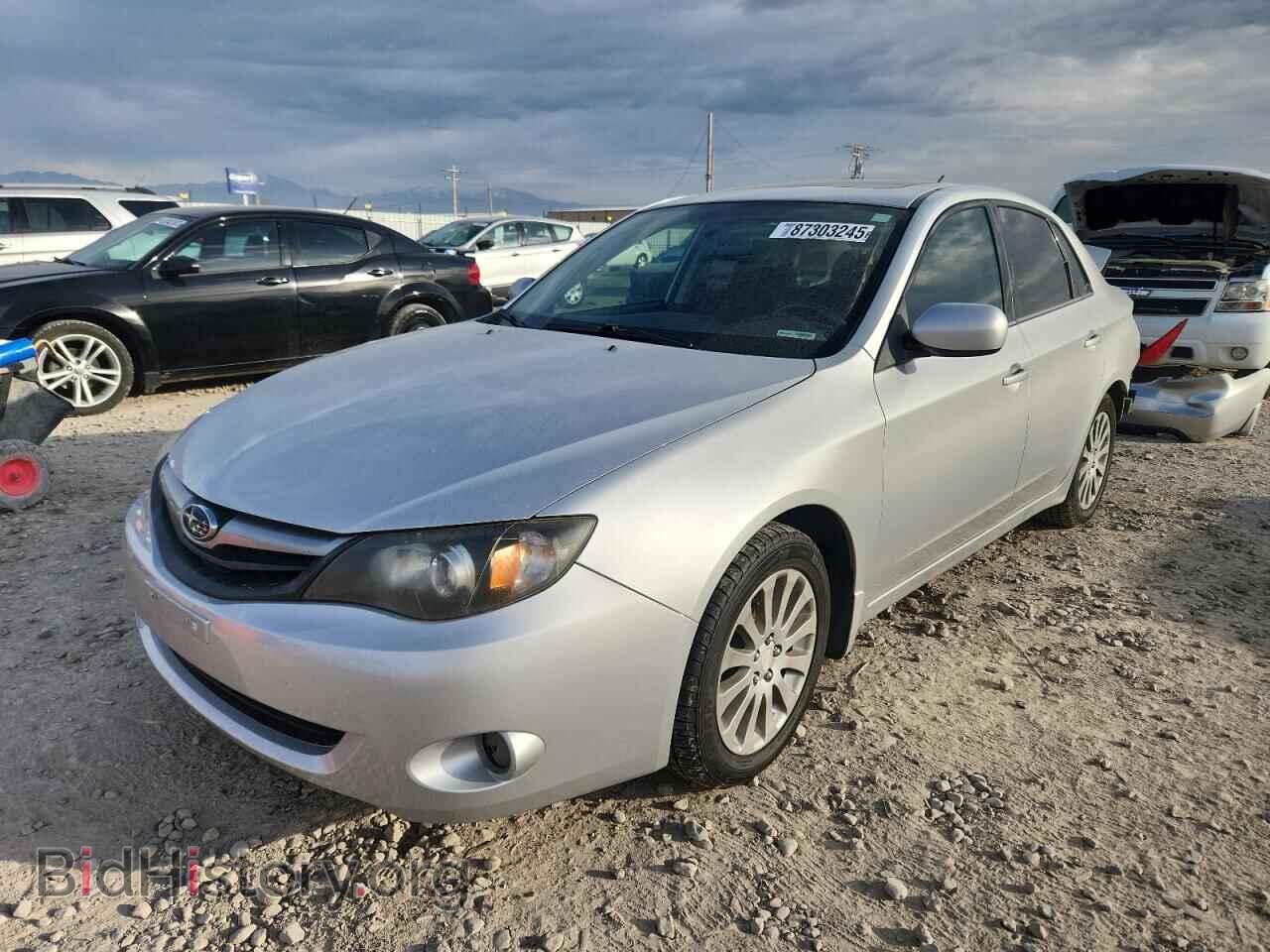 Фотография JF1GE6B65BH521309 - SUBARU IMPREZA 2011