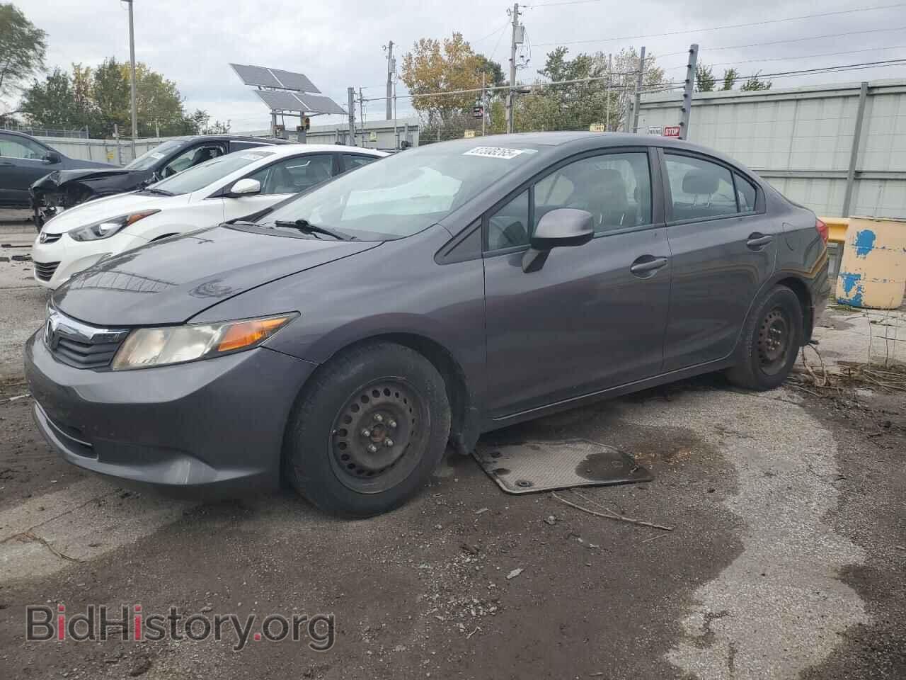 Фотография 19XFB2F52CE033547 - HONDA CIVIC 2012
