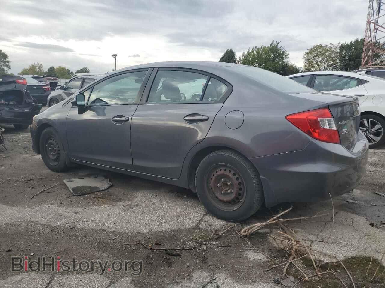 2012 HONDA CIVIC - VIN: 19XFB2F52CE033547 - Фото 2
