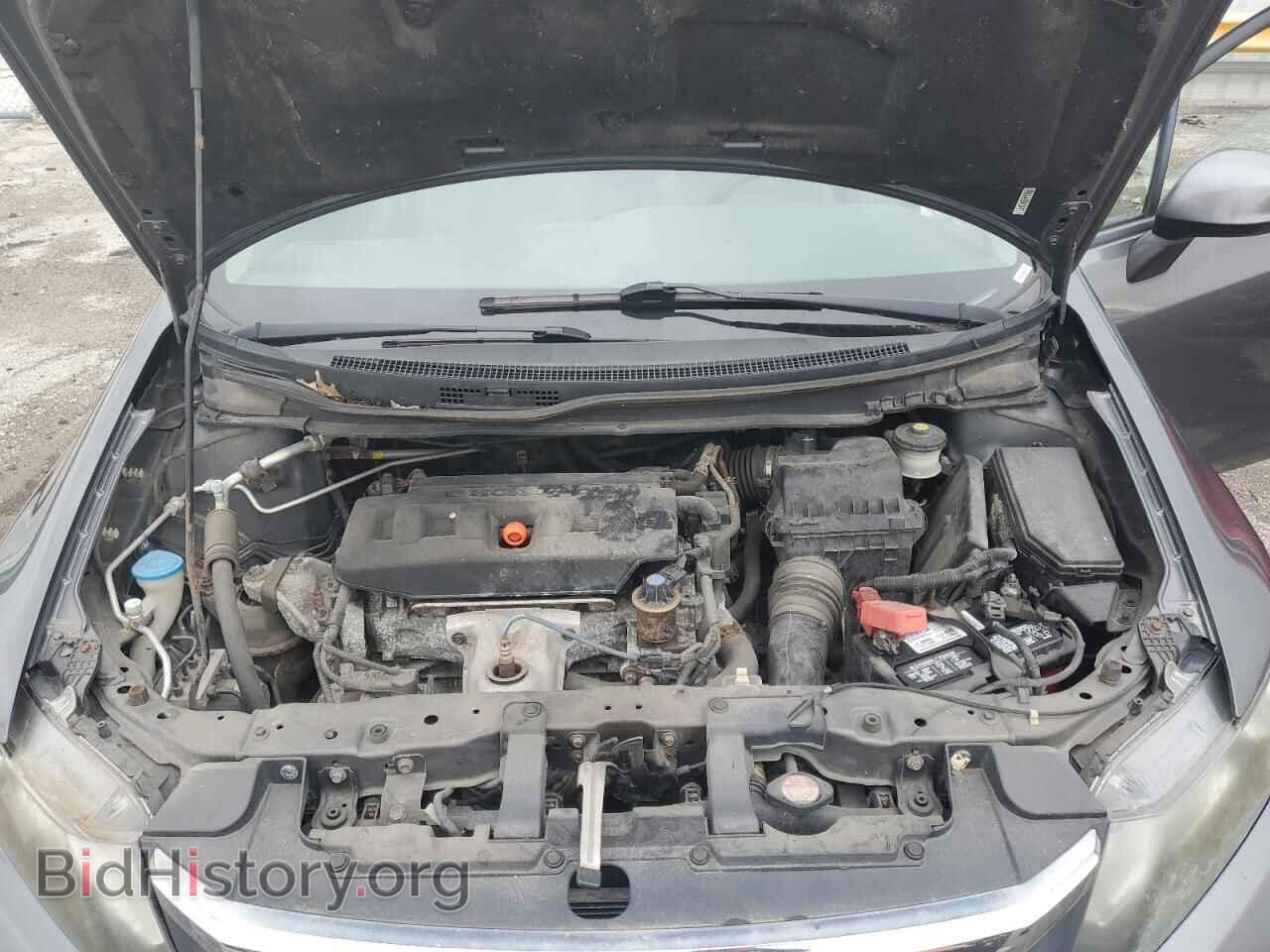 2012 HONDA CIVIC - VIN: 19XFB2F52CE033547 - Фото 11