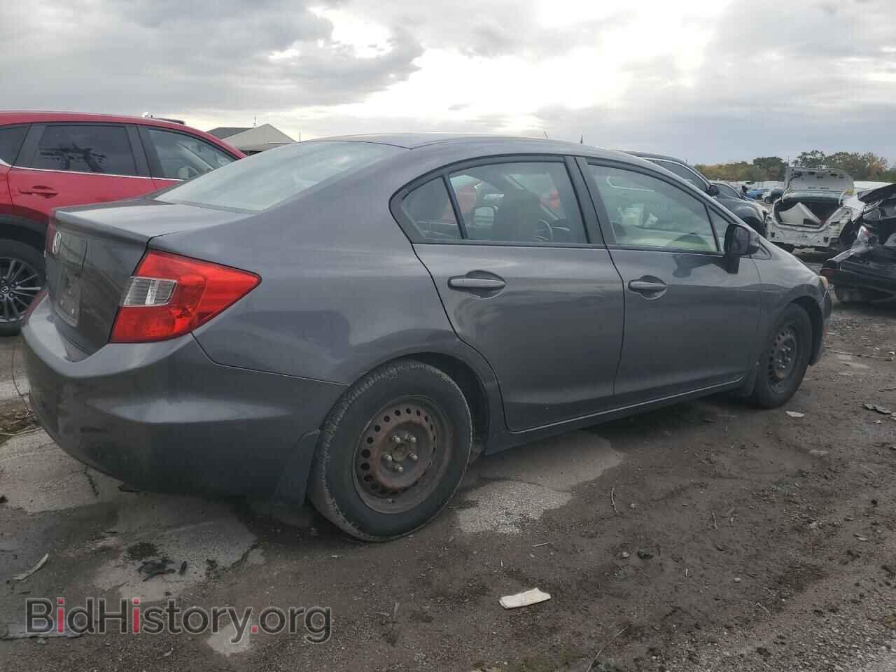 2012 HONDA CIVIC - VIN: 19XFB2F52CE033547 - Фото 3