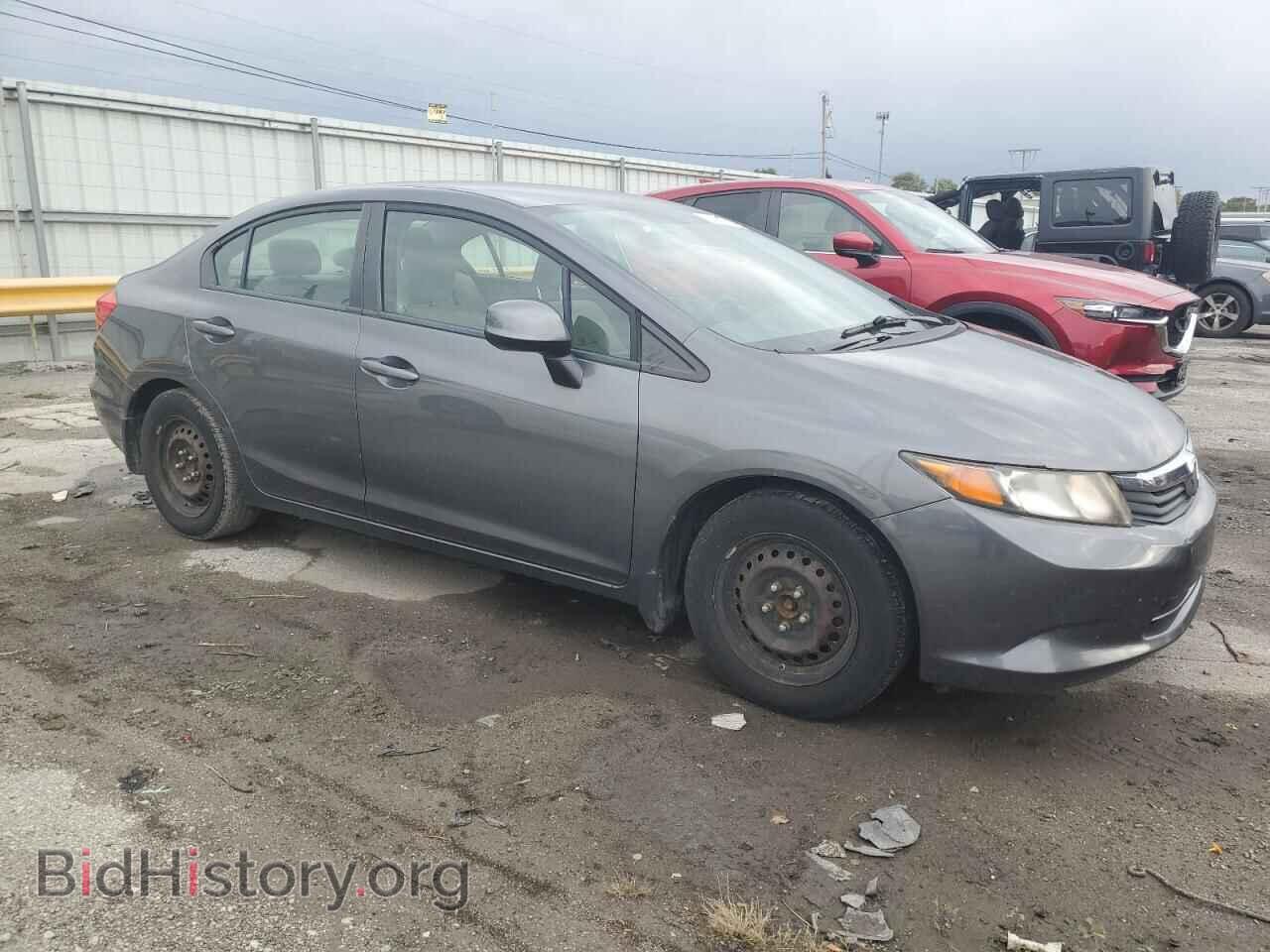 2012 HONDA CIVIC - VIN: 19XFB2F52CE033547 - Фото 4