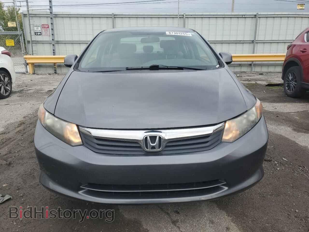 2012 HONDA CIVIC - VIN: 19XFB2F52CE033547 - Фото 5
