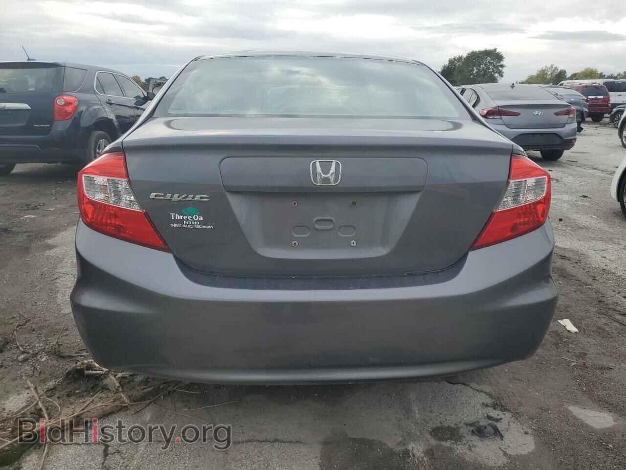 2012 HONDA CIVIC - VIN: 19XFB2F52CE033547 - Фото 6