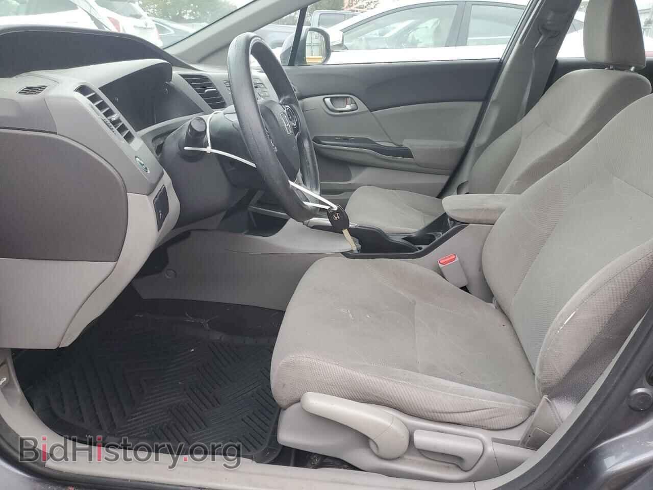 2012 HONDA CIVIC - VIN: 19XFB2F52CE033547 - Фото 7
