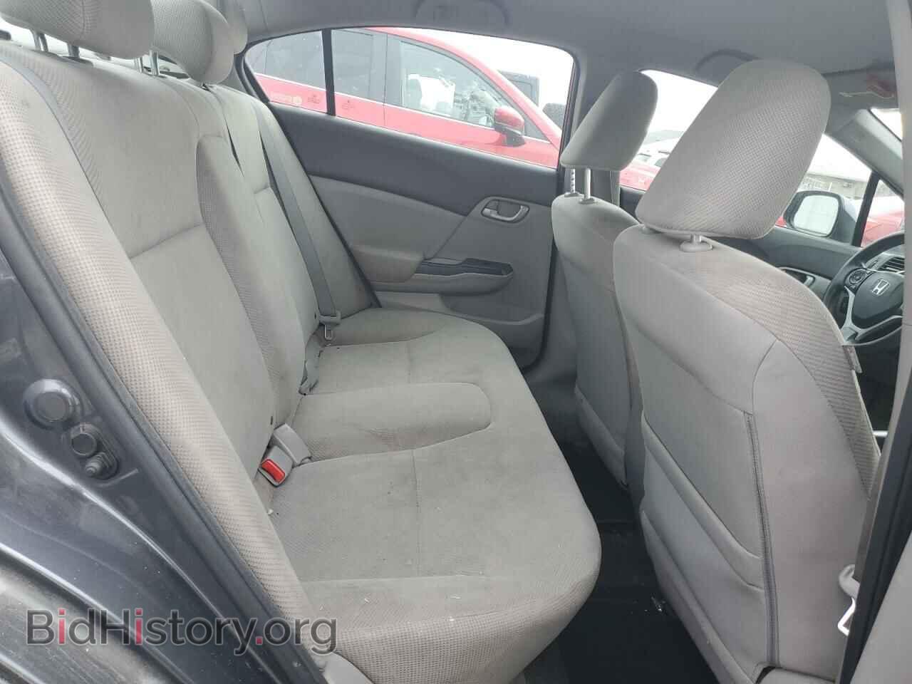 2012 HONDA CIVIC - VIN: 19XFB2F52CE033547 - Фото 10