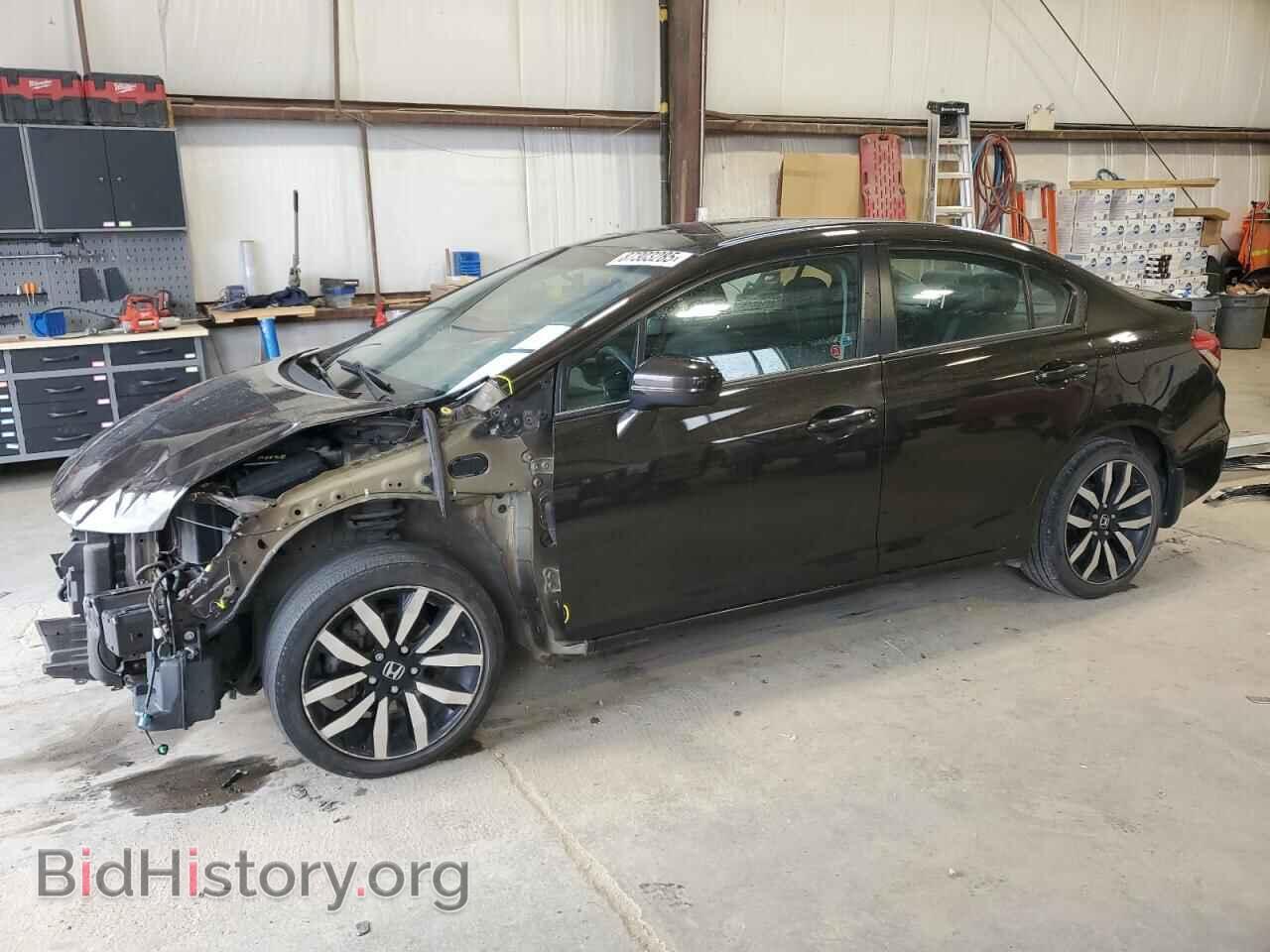 Photo 2HGFB2F73EH019456 - HONDA CIVIC 2014