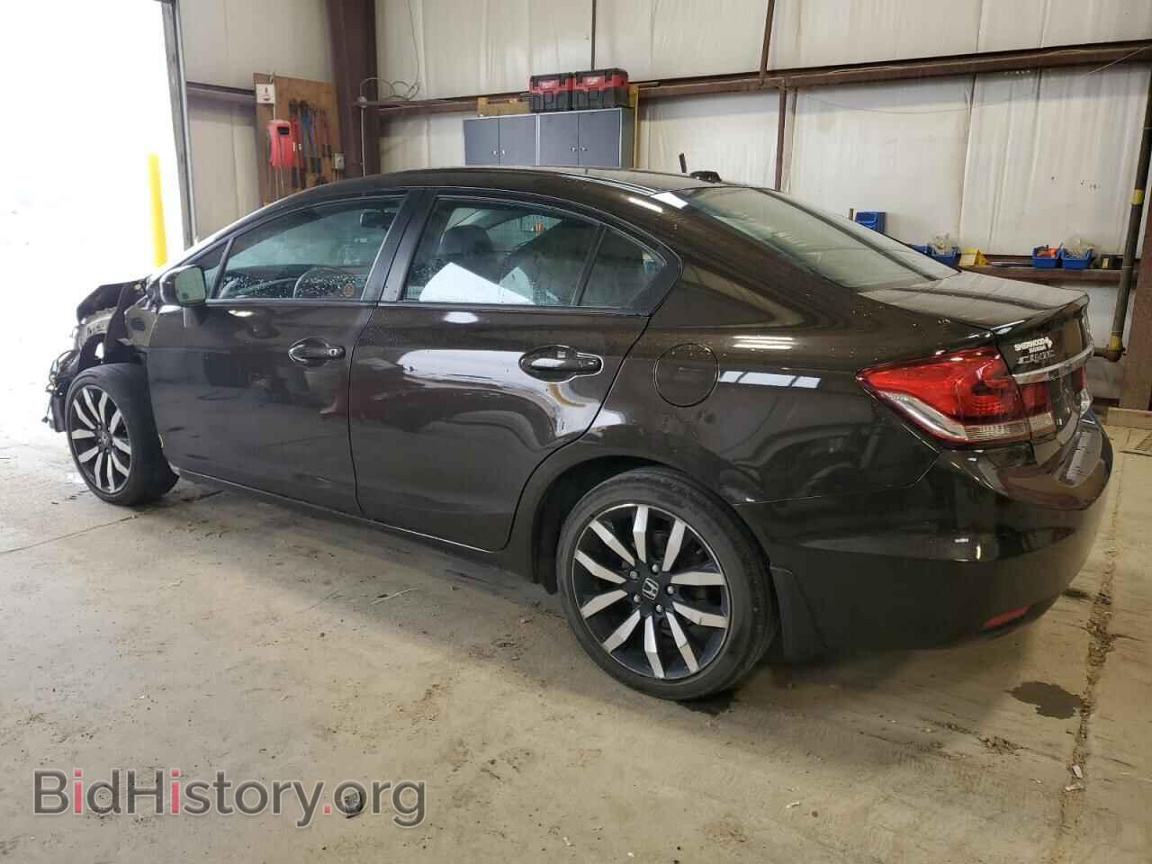 2014 HONDA CIVIC - VIN: 2HGFB2F73EH019456 - Фото 2