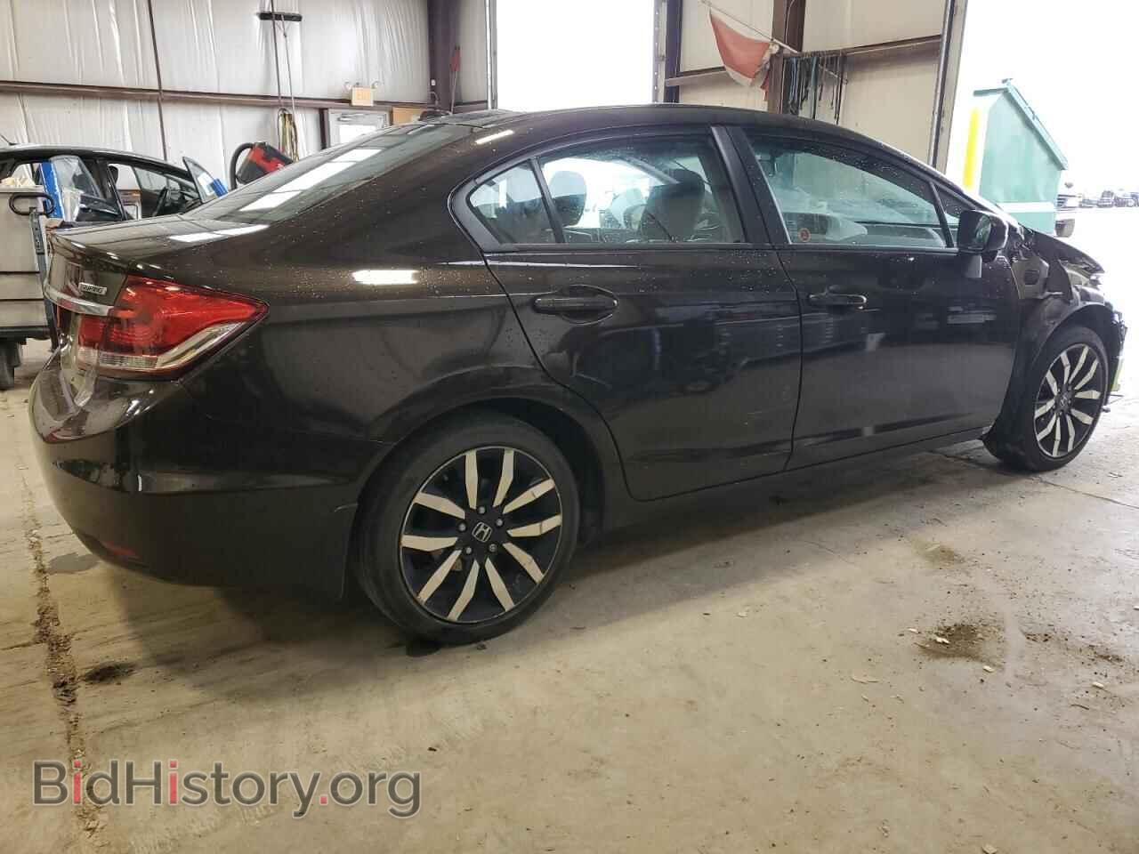 2014 HONDA CIVIC - VIN: 2HGFB2F73EH019456 - Фото 3