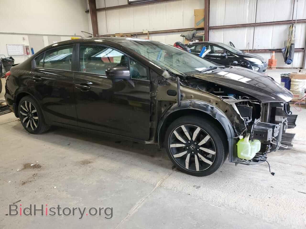 2014 HONDA CIVIC - VIN: 2HGFB2F73EH019456 - Фото 4