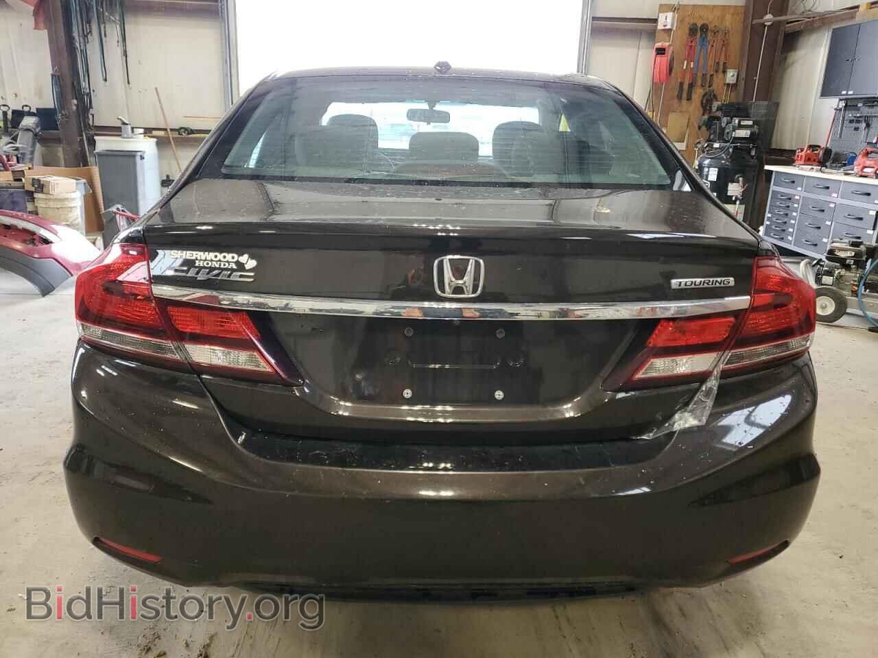 2014 HONDA CIVIC - VIN: 2HGFB2F73EH019456 - Фото 6