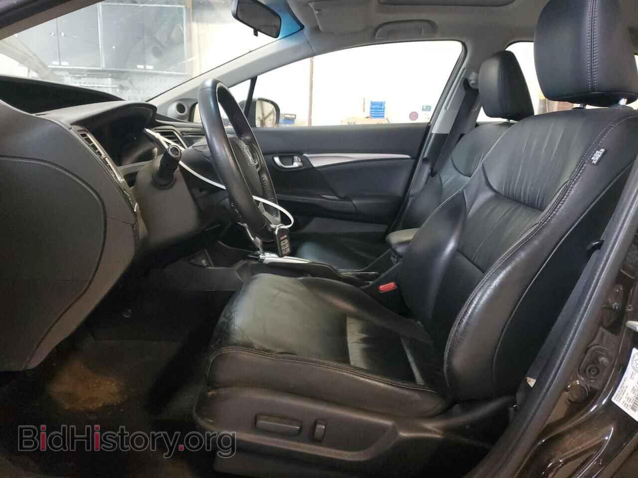 2014 HONDA CIVIC - VIN: 2HGFB2F73EH019456 - Фото 7