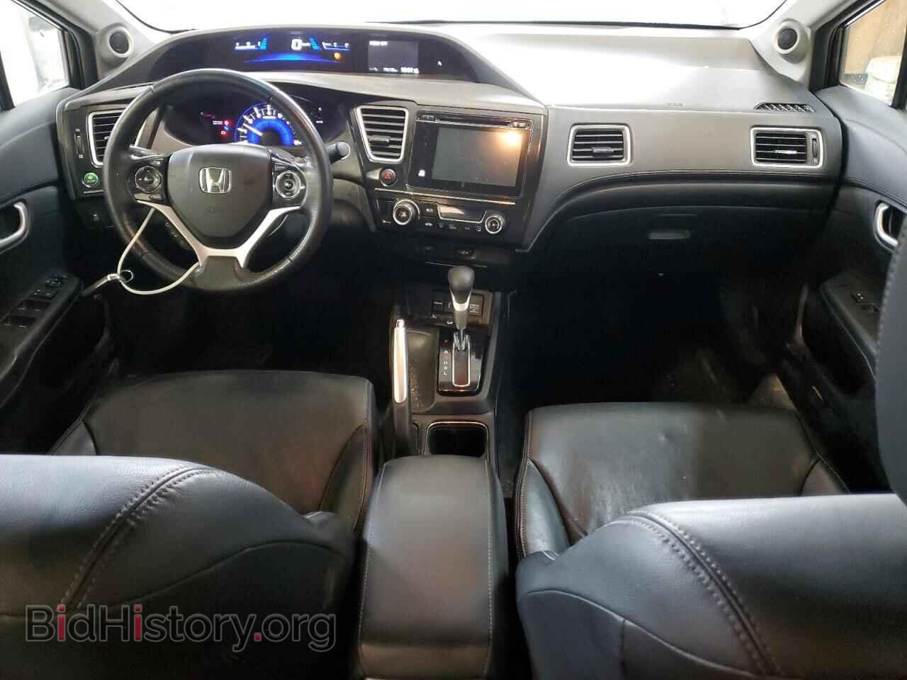 2014 HONDA CIVIC - VIN: 2HGFB2F73EH019456 - Фото 8