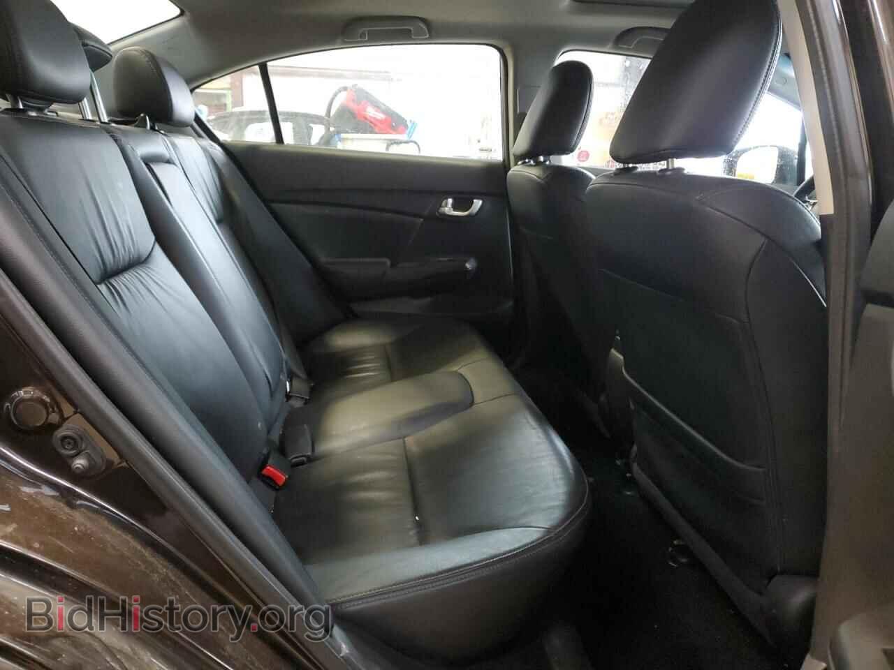 2014 HONDA CIVIC - VIN: 2HGFB2F73EH019456 - Фото 10