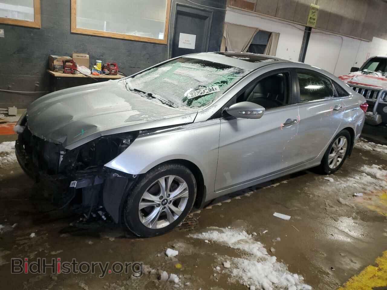 Photo 5NPEC4AC0DH576306 - HYUNDAI SONATA 2013