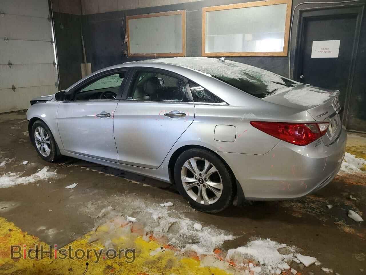 2013 HYUNDAI SONATA - VIN: 5NPEC4AC0DH576306 - Фото 2