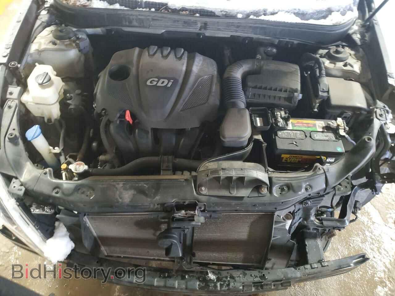 2013 HYUNDAI SONATA - VIN: 5NPEC4AC0DH576306 - Фото 11