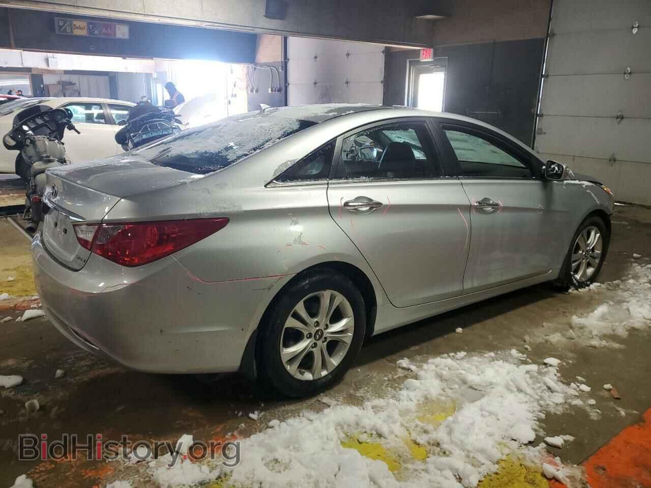 2013 HYUNDAI SONATA - VIN: 5NPEC4AC0DH576306 - Фото 3