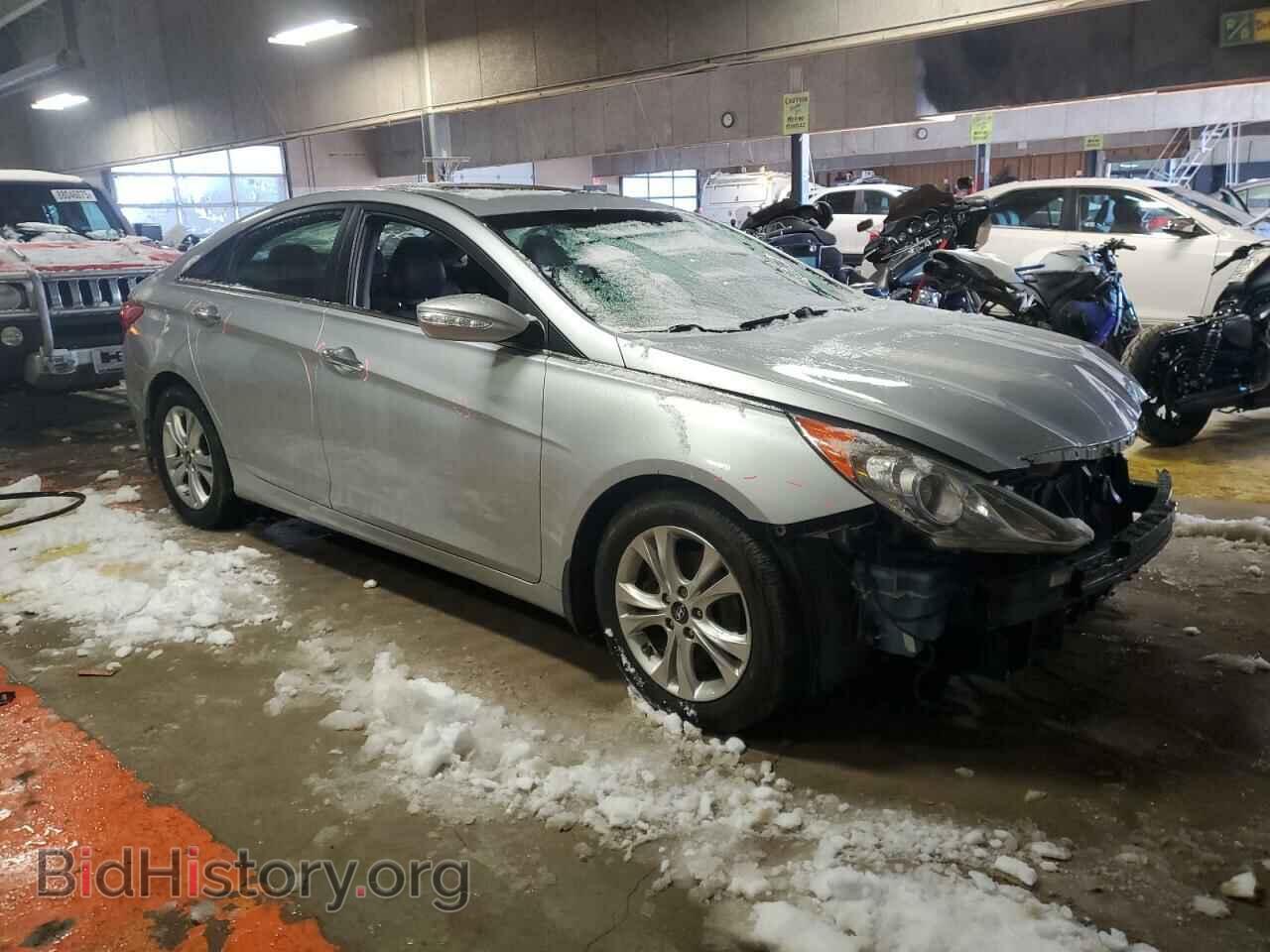 2013 HYUNDAI SONATA - VIN: 5NPEC4AC0DH576306 - Фото 4
