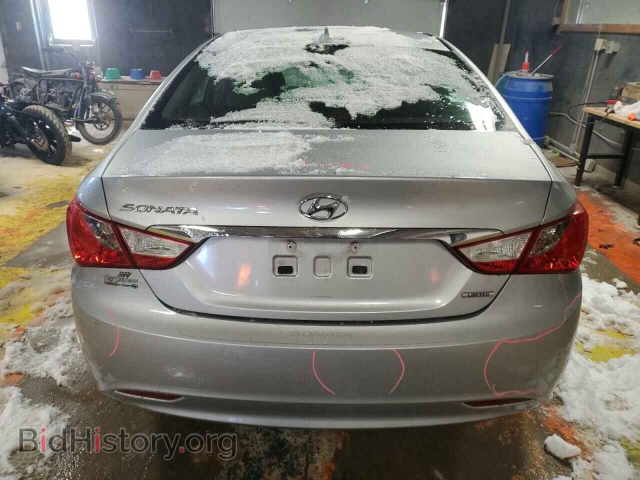 2013 HYUNDAI SONATA - VIN: 5NPEC4AC0DH576306 - Фото 6