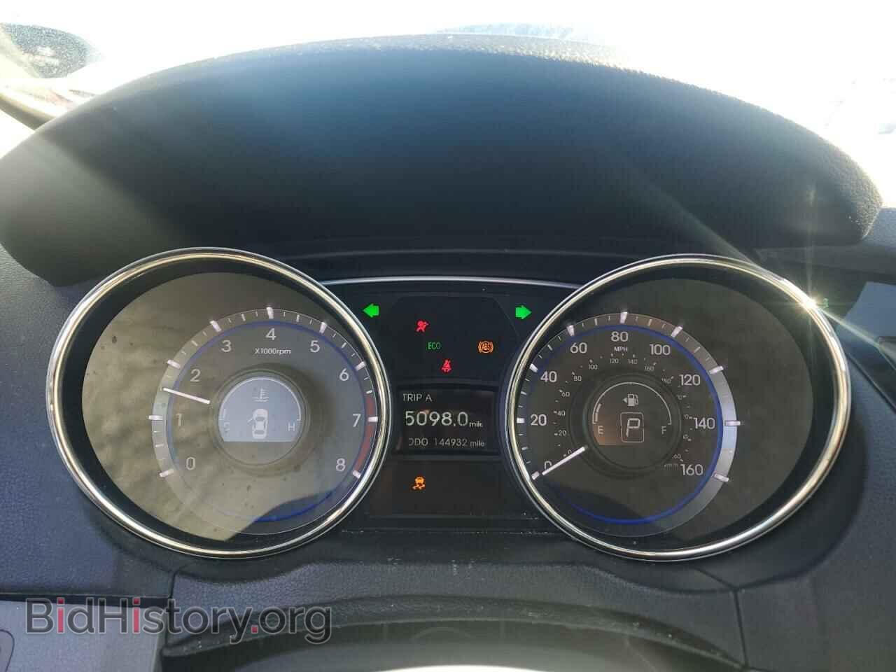 2013 HYUNDAI SONATA - VIN: 5NPEC4AC0DH576306 - Фото 9