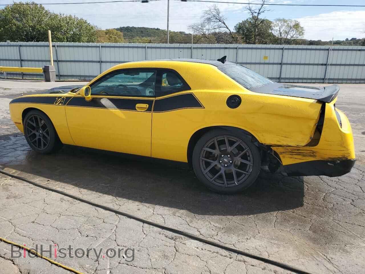 2017 DODGE CHALLENGER - VIN: 2C3CDZBT7HH651439 - Фото 2