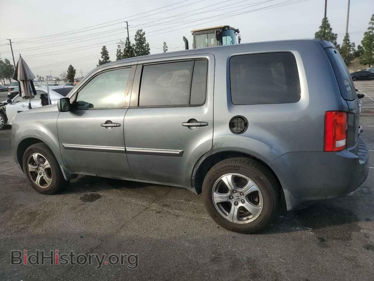 2012 HONDA PILOT - VIN: 5FNYF3H41CB015932 - Фото 2