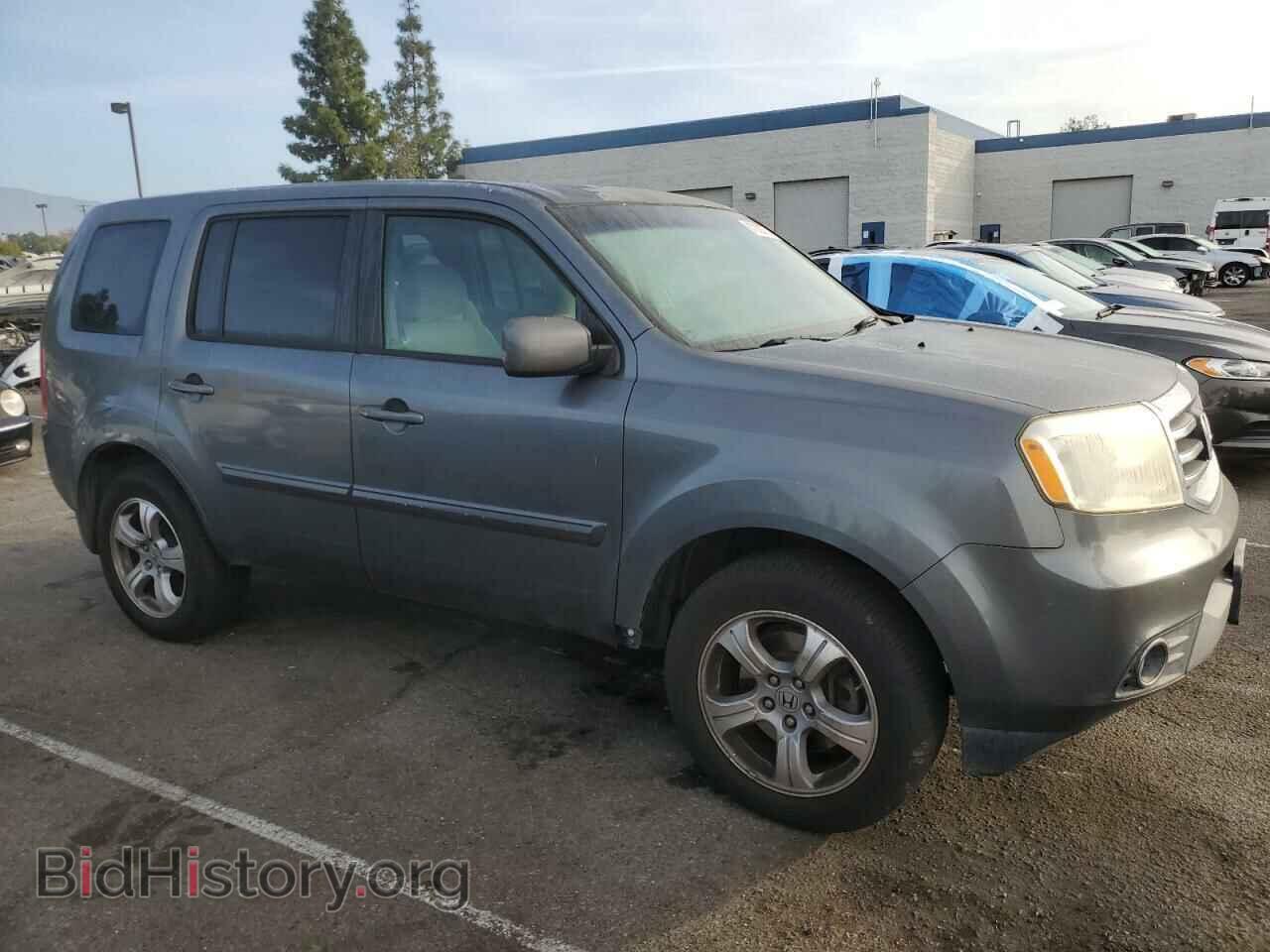 2012 HONDA PILOT - VIN: 5FNYF3H41CB015932 - Фото 4