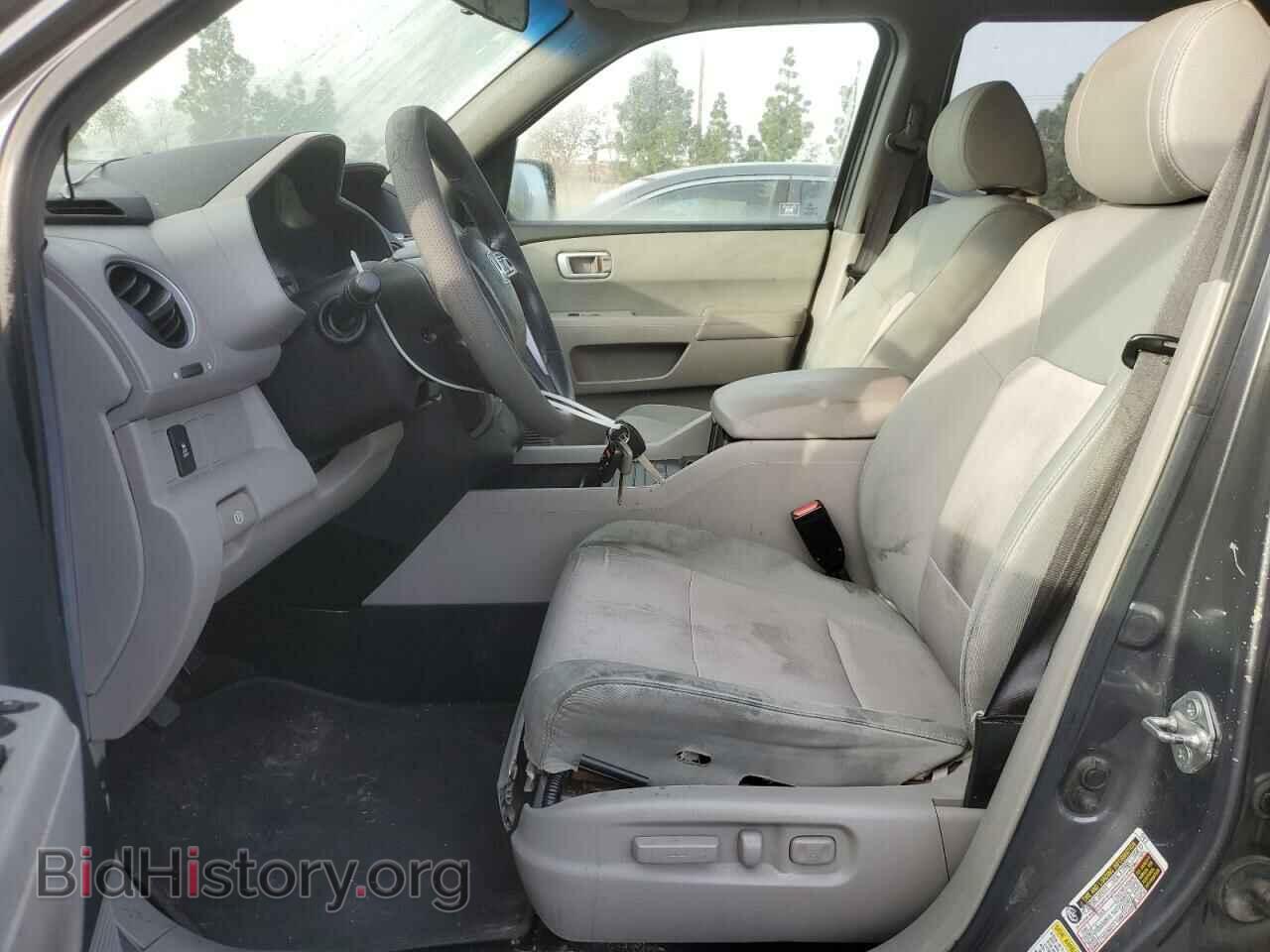 2012 HONDA PILOT - VIN: 5FNYF3H41CB015932 - Фото 7