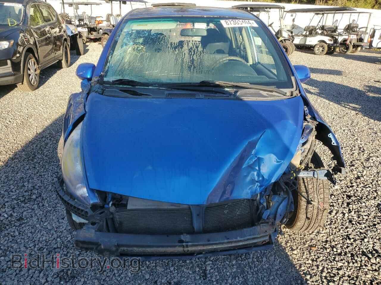 2007 HONDA FIT - VIN: JHMGD38637S036842 - Фото 5