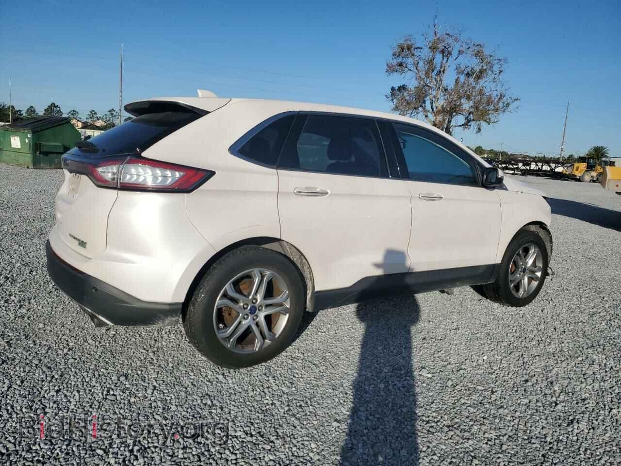 2017 FORD EDGE - VIN: 2FMPK3K98HBB75611 - Фото 3