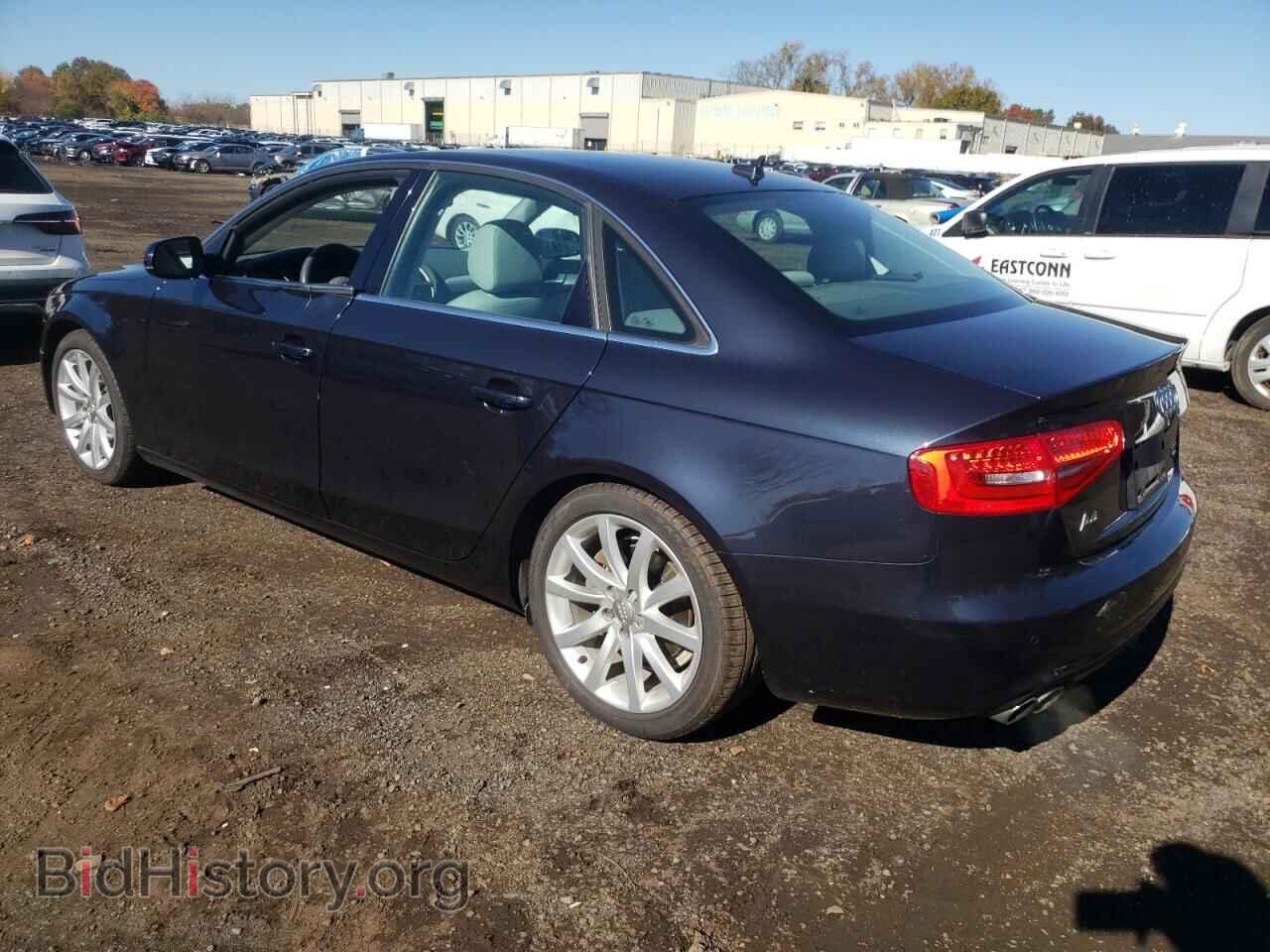 2013 AUDI A4 - VIN: WAUFFAFL2DN015508 - Фото 2