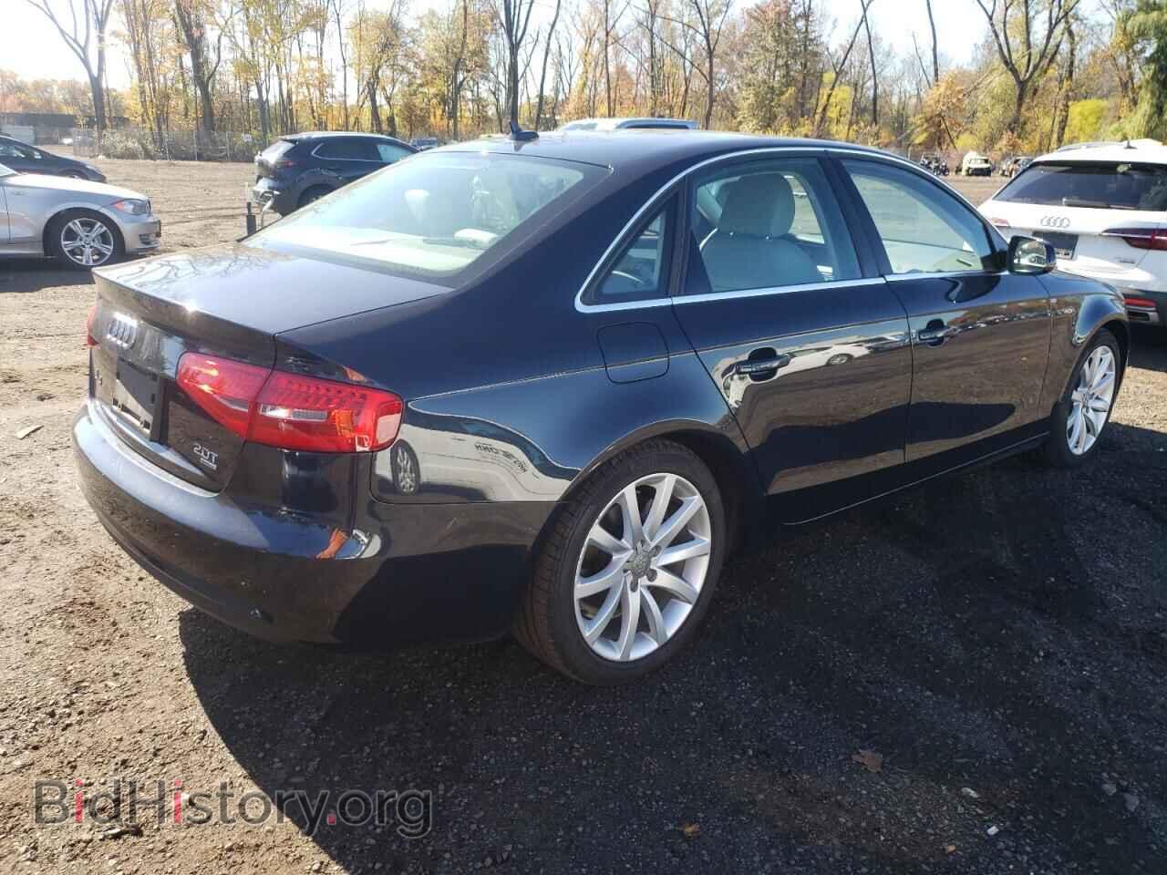 2013 AUDI A4 - VIN: WAUFFAFL2DN015508 - Фото 3