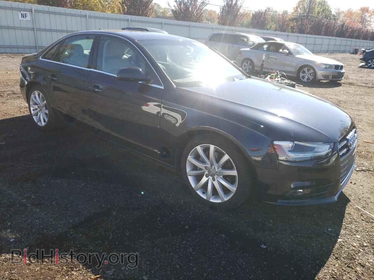 2013 AUDI A4 - VIN: WAUFFAFL2DN015508 - Фото 4