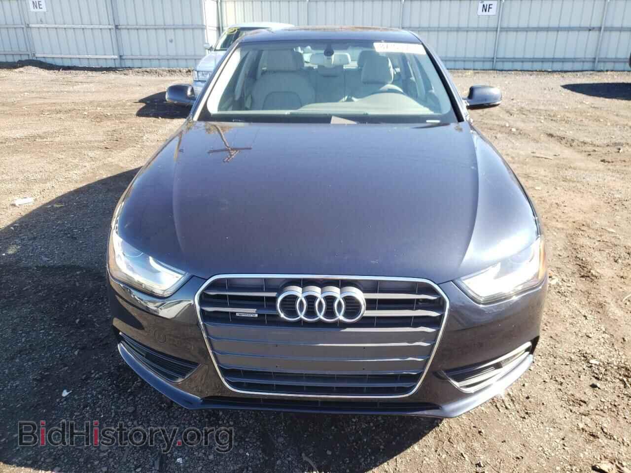2013 AUDI A4 - VIN: WAUFFAFL2DN015508 - Фото 5