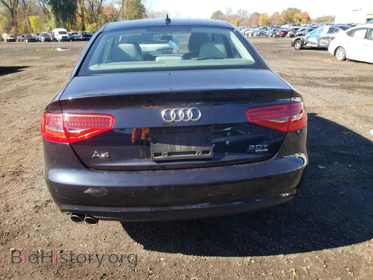 2013 AUDI A4 - VIN: WAUFFAFL2DN015508 - Фото 6