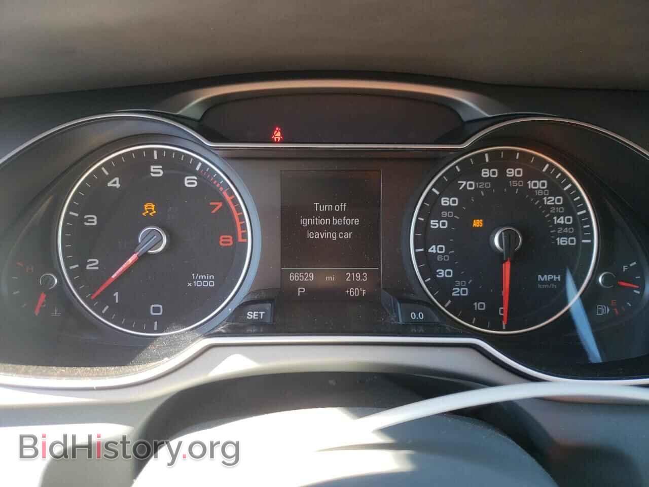 2013 AUDI A4 - VIN: WAUFFAFL2DN015508 - Фото 9
