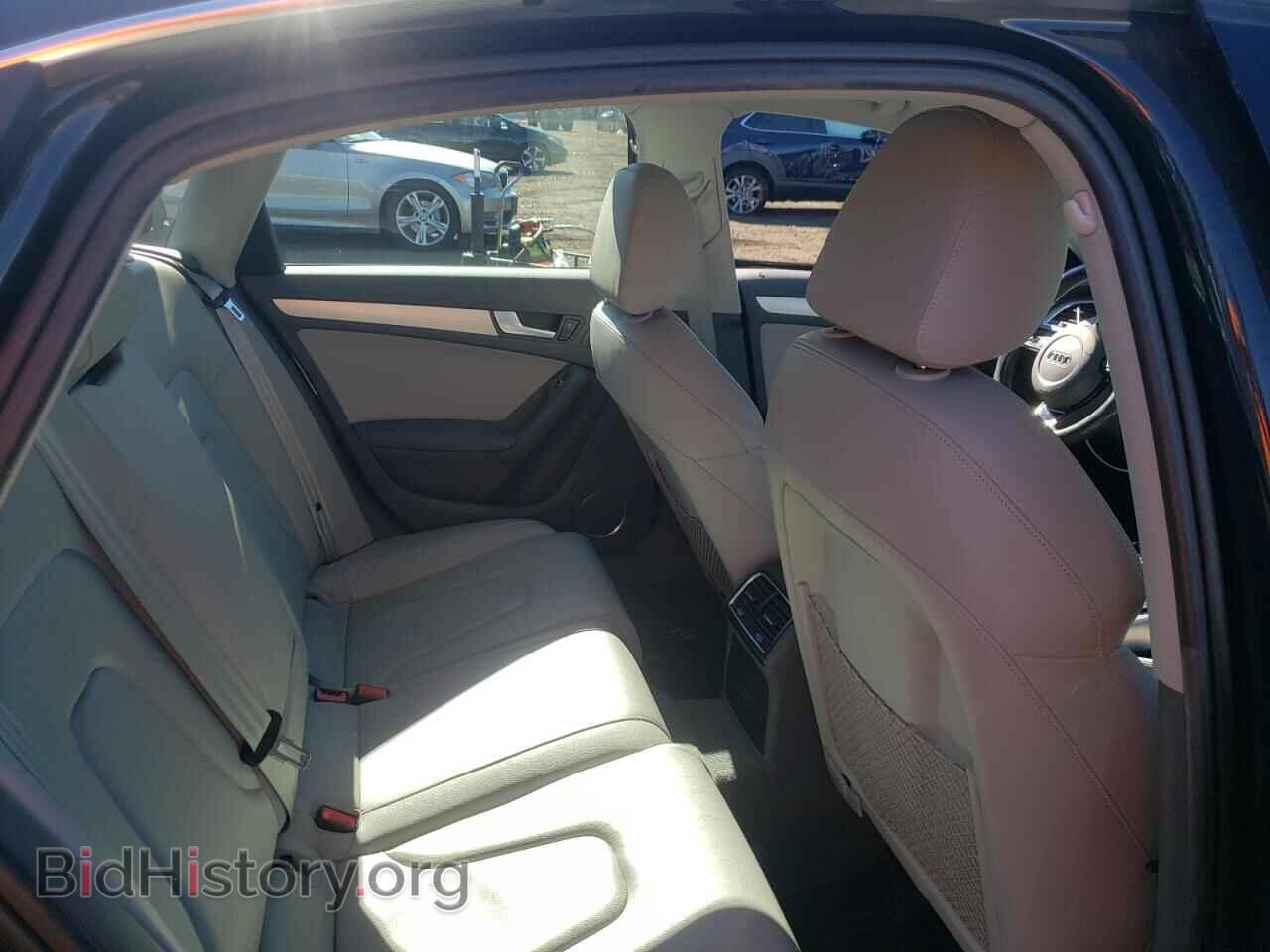 2013 AUDI A4 - VIN: WAUFFAFL2DN015508 - Фото 10