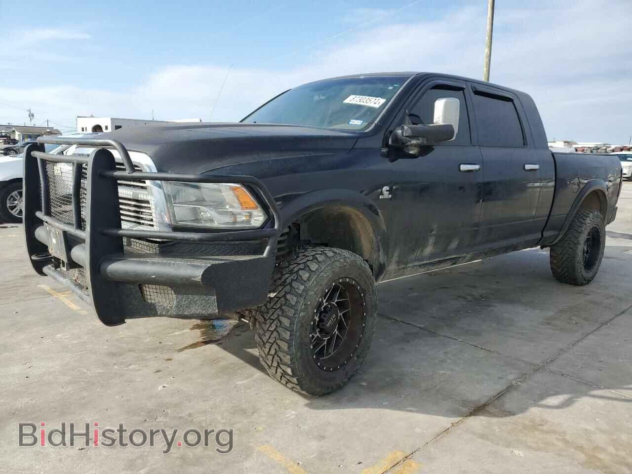 Photo 3C6UD5NL7CG327587 - DODGE RAM 2500 2012